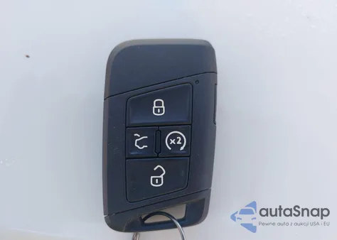 2022 Volkswagen Tiguan 2.0T Se from USA, damaged, VIN 3VV2B7AX9NM171729